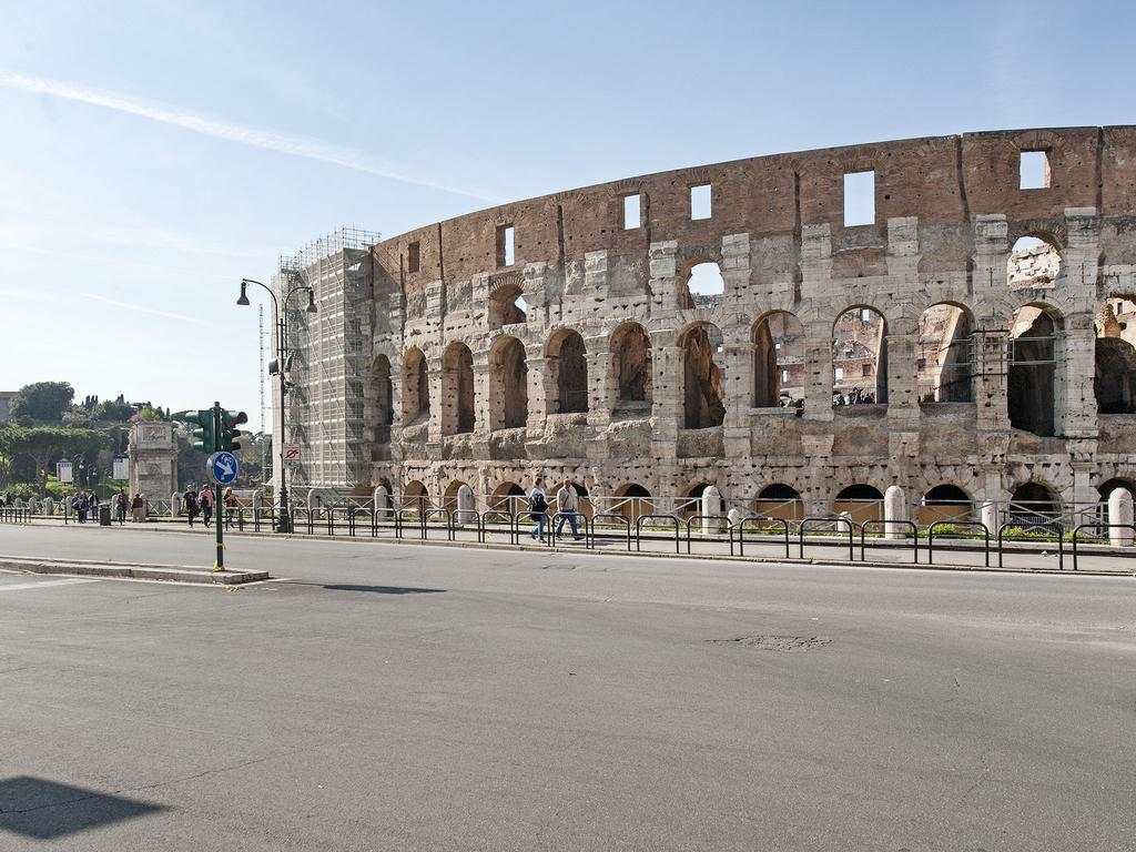 Coral Flat Colosseo Rzym Pokój zdjęcie