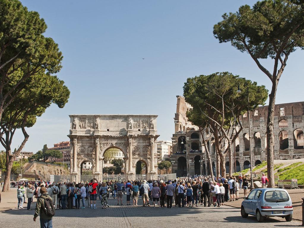 Coral Flat Colosseo Rzym Pokój zdjęcie