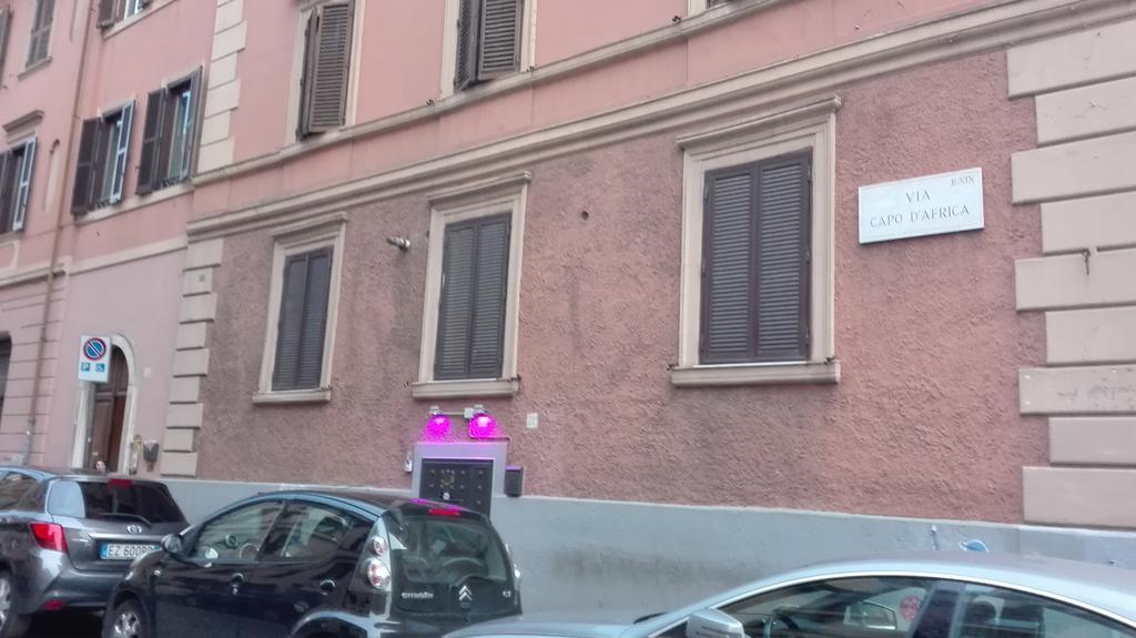 Coral Flat Colosseo Rzym Zewnętrze zdjęcie